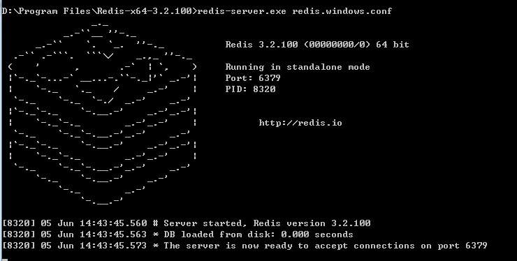 Windows下搭建Redis服务器